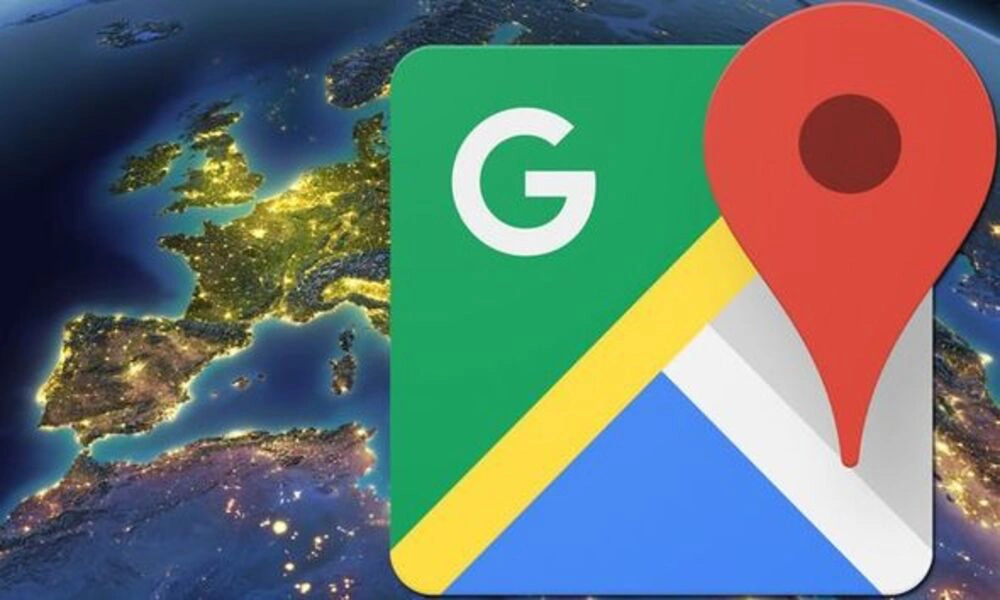 Applicación del mapa de Google