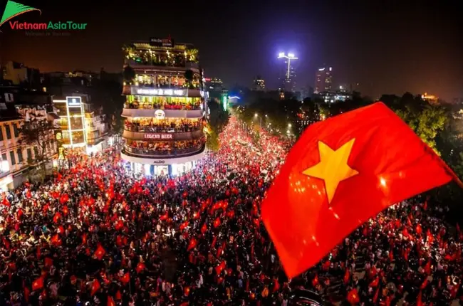 Bandera Vietnam por periodo histórico