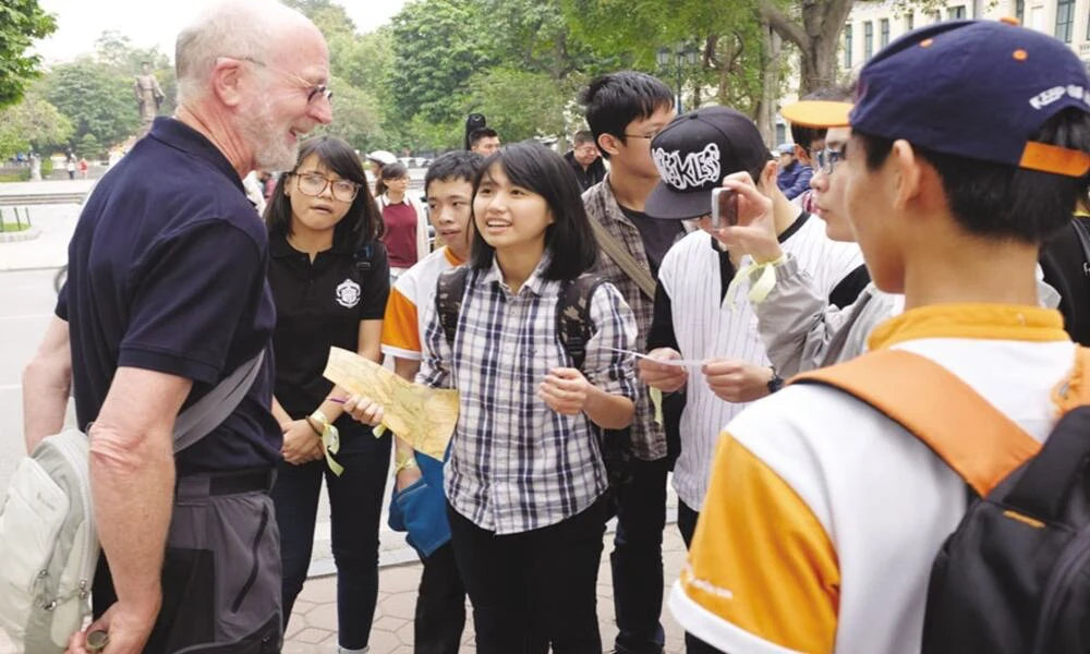 Los vietnamitas somos muy simpáticos