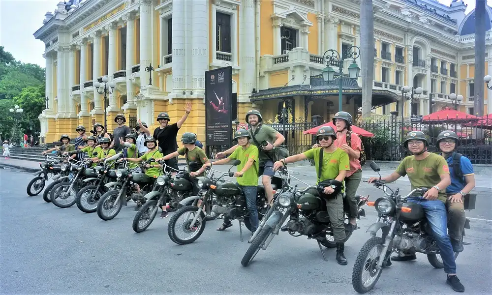 Moto tour en Vietnam
