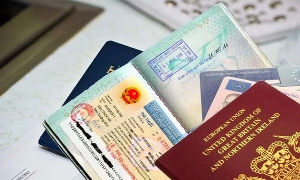 Pasaporte para viajar a Vietnam