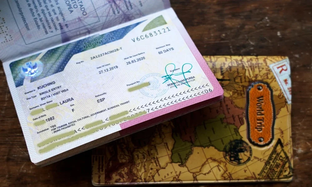 La visado para viajar Indonesia