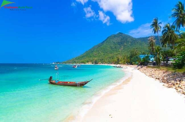 Koh Phangan, un paraíso tropical