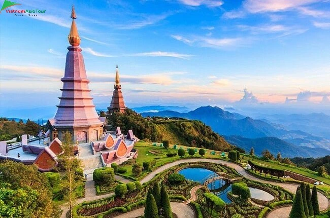 Techo de Tailandia, Doi Inthanon Chiang Mai