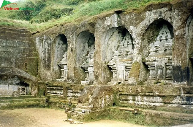 El misterioso templo de piedra, Gunung Kawi