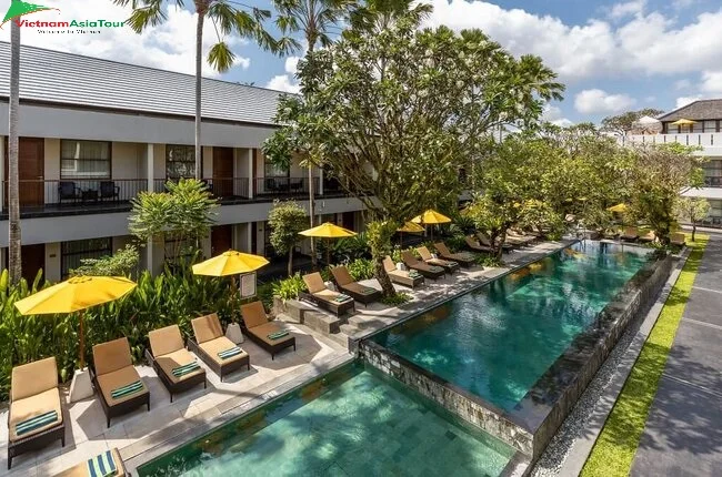 Con hotel Bali, disfrutar máximo tu viaje