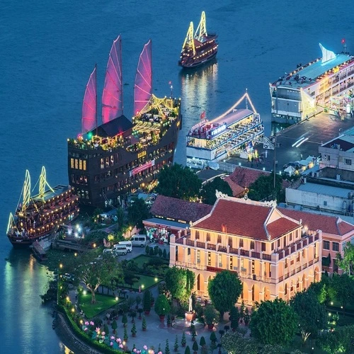 Ho Chi Minh - Llegada