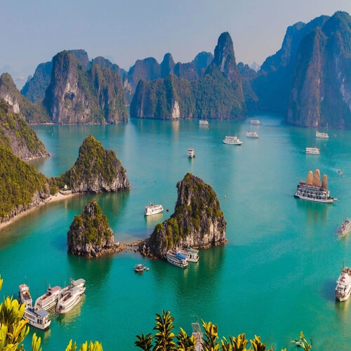Ninh Binh - Bahía de Halong