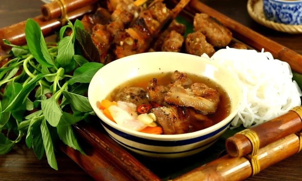 Bun Cha - Hanoi