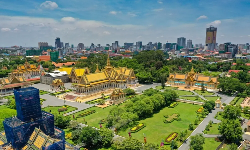 Colores de Camboya