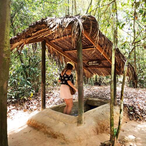 HO CHI MINH - CU CHI