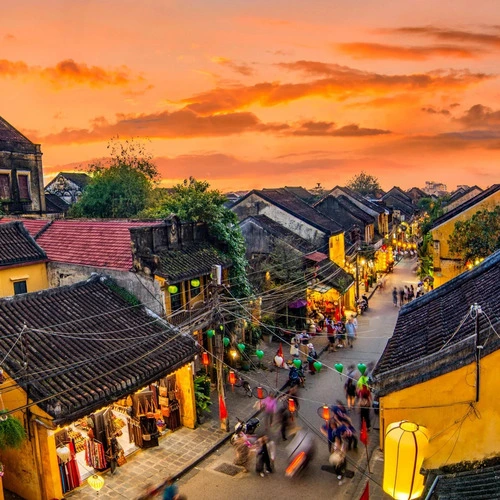 Hoi An - Vuelo a Hanoi