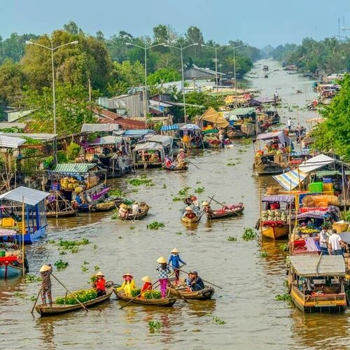 Ho Chi Minh - Delta Mekong