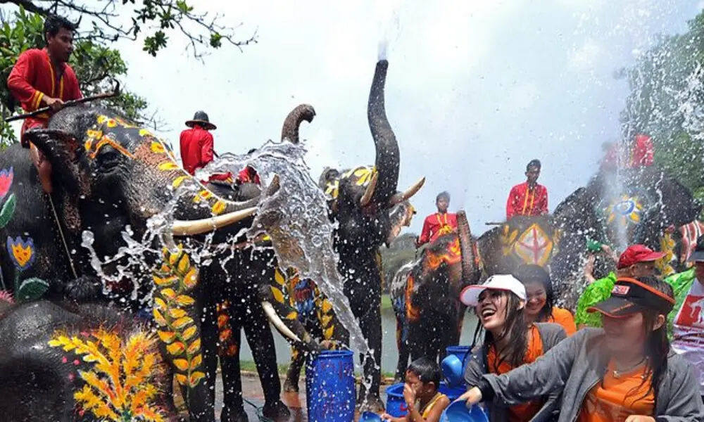 Descubrir las características del festival del agua - Camboya