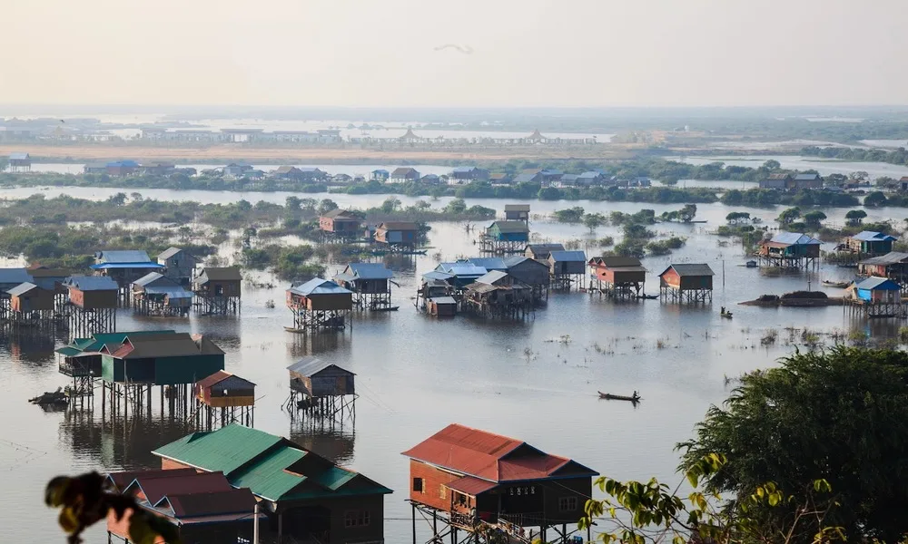 Experiencia en el lago de Tonle Sap