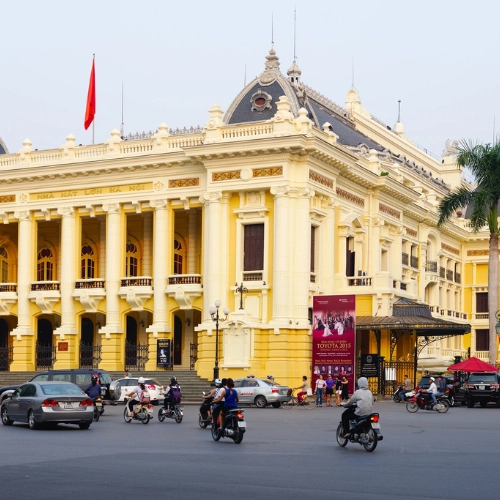 Hanoi - Salida