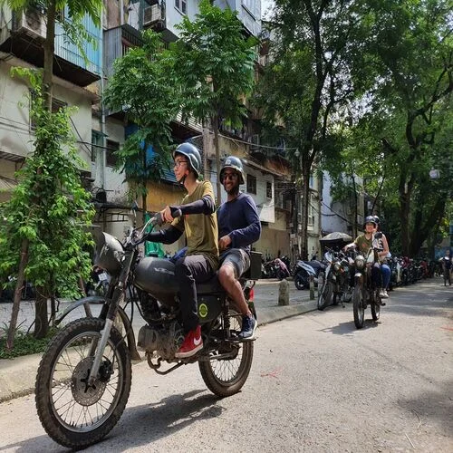HANOI - TOUR EN MOTO - SAPA