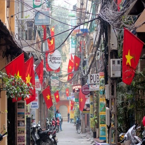 Hanoi - Salida