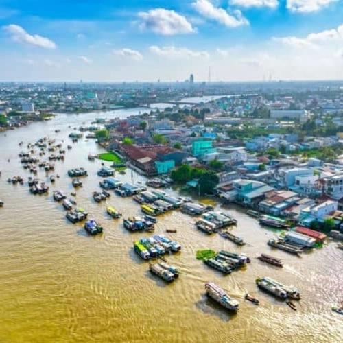 Can Tho - Cai Rang - Ho Chi Minh
