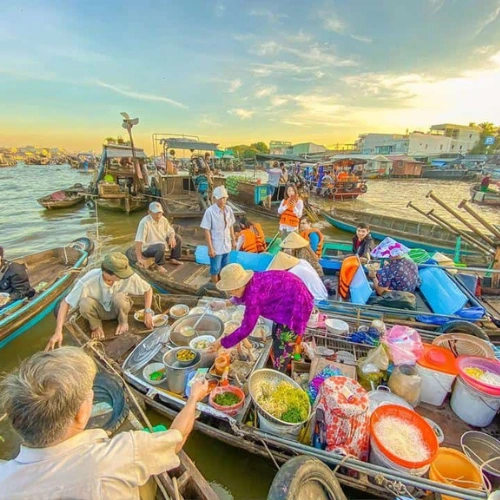 Ho Chi Minh - Ben Tre - Can Tho