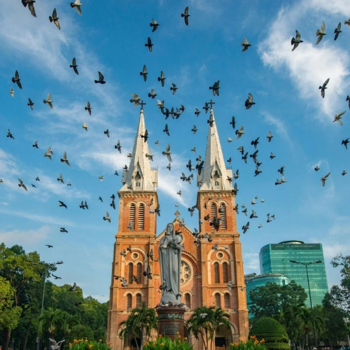 Ho Chi Minh – Llegada
