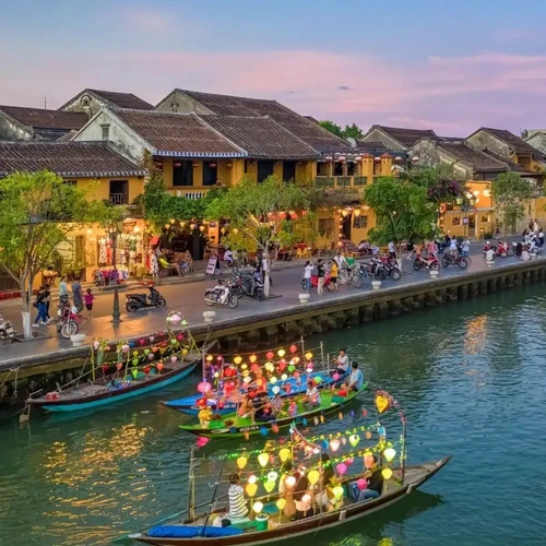 Mui Ne - Ho Chi Minh - Vuelo a Da Nang - Hoi An