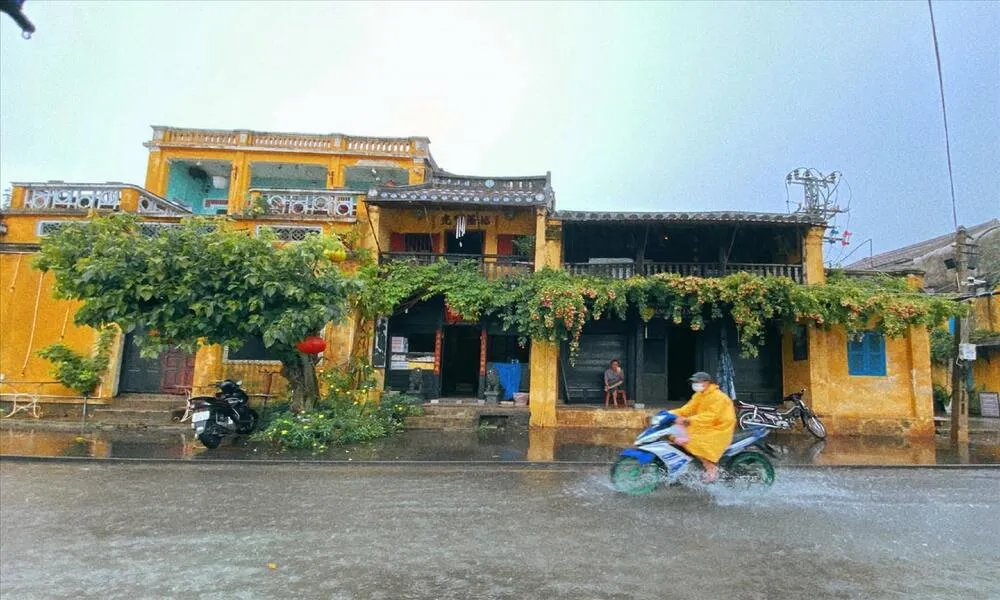 Hoi An - Vietnam en temporada lluvia