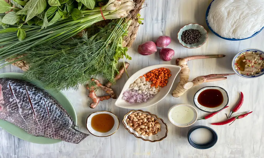 Ingredientes en las comidas