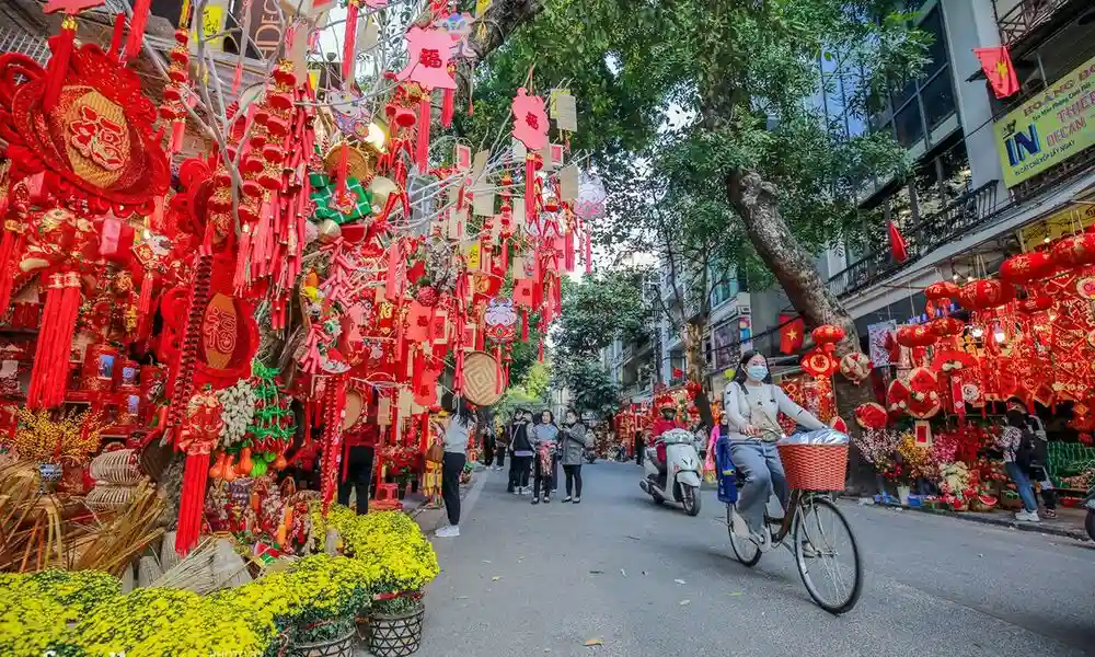 Los vietnamitas preparamos para la fiesta de Año Nuevo Lunar