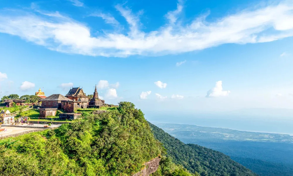 Montañas Bokor - lugar freso para descansar