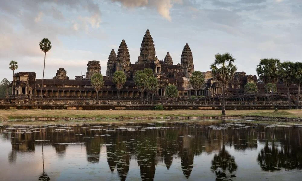 Monumento del templo de Angkor Wat - Un símbolo de Camboya