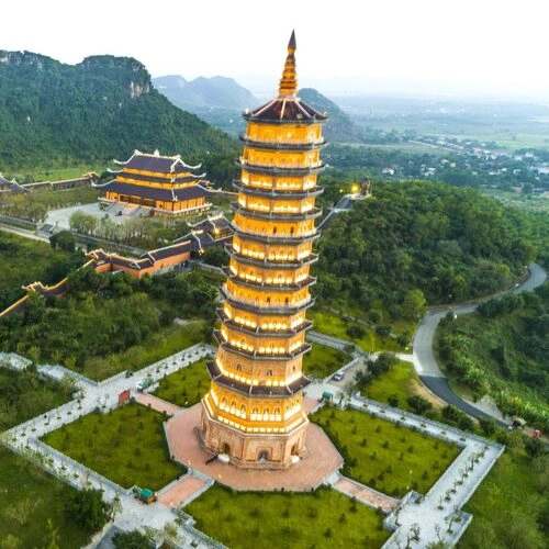 Ha Noi - Ninh Binh - Pagoda Bai Dinh - Trang An  - Hanoi