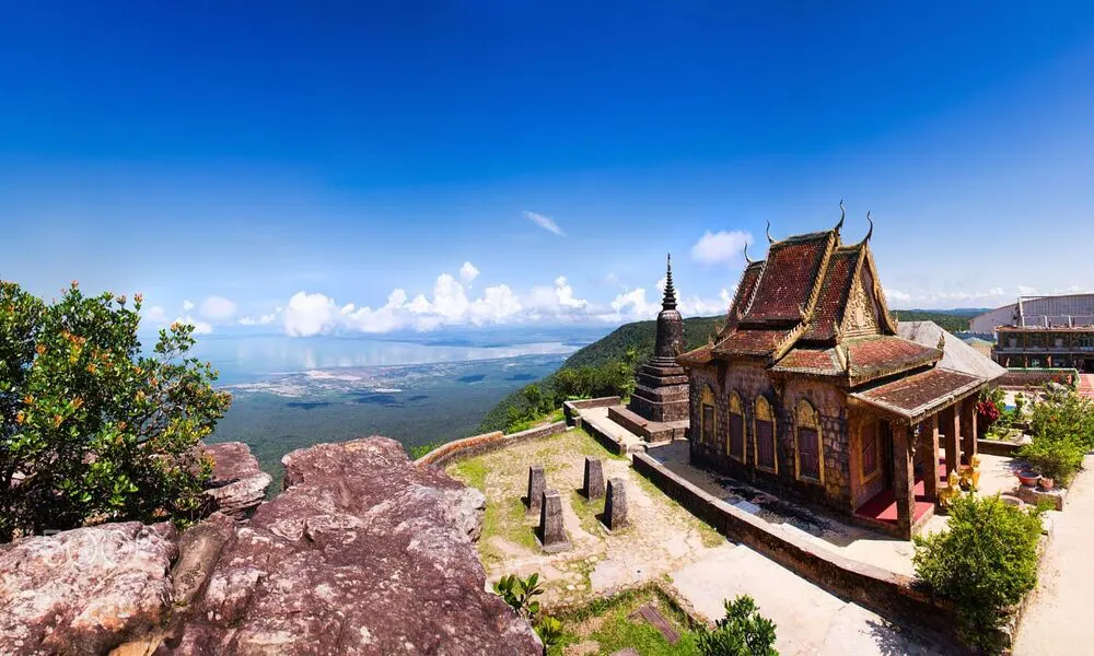 Pagoda de Wat Sampov Pram - más alto de Camboya