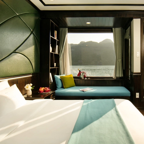 Hanoi - Ha Long - Crucero Peony 5*