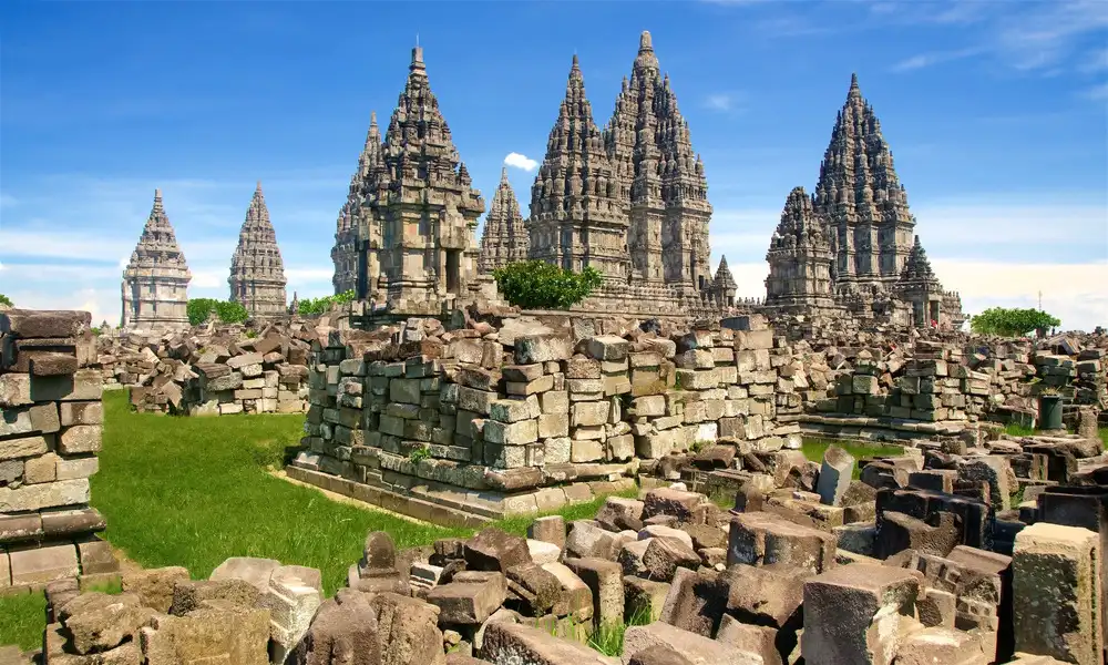 Prambana - Complejo de templos de hindú en Indonesia