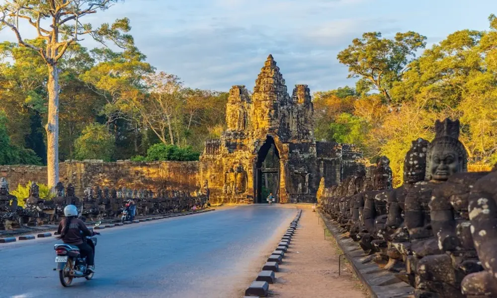 Siem Reap - puerta a Angkor