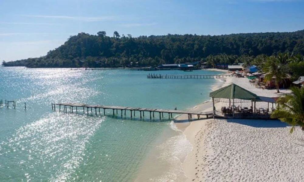 Sihanoukville - ciudad de playa en Camboya