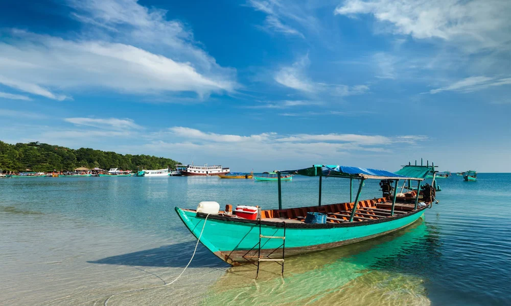 Viajar a la ciudad de playa - Sihanoukville