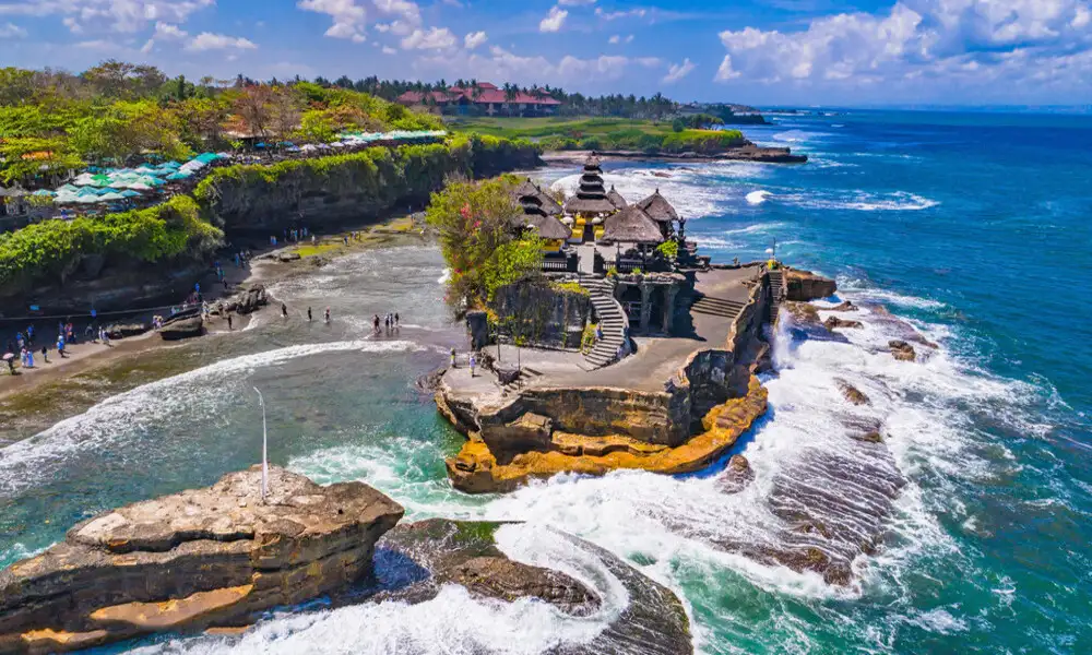 Viajar a los templos en Indonesia