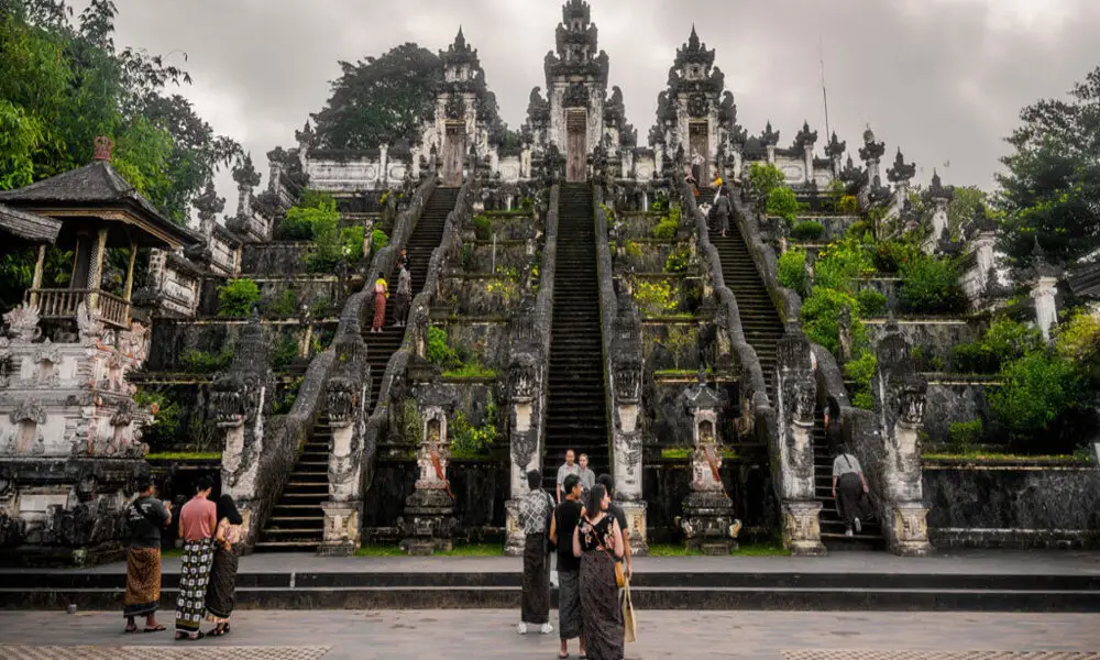 Viajar al templo Lempuyang - llegada a la Puerta del Cielo