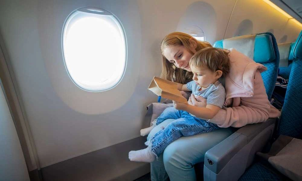 Viajar con bebe