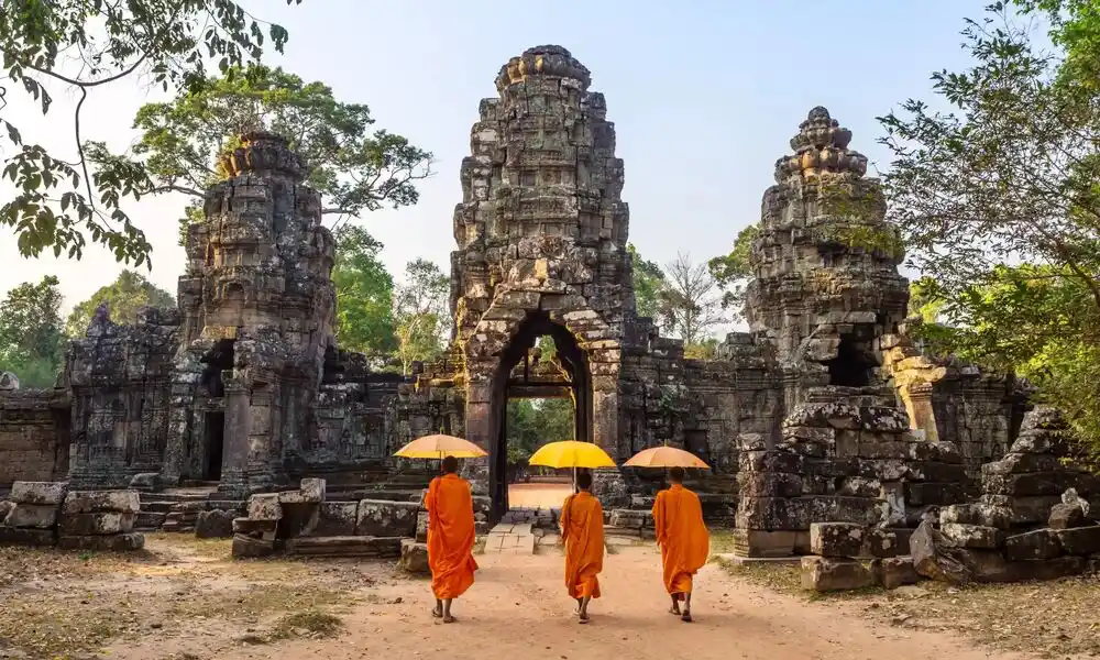 Viaje al alma de Camboya