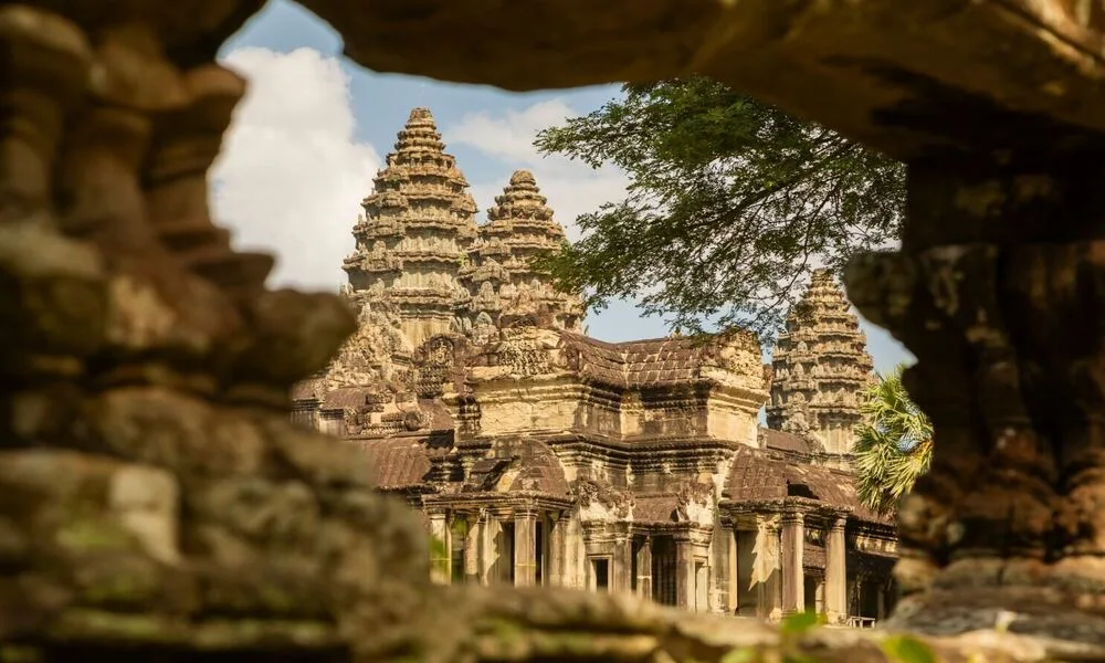 Viaje de exploración Angkor Wat - símbolo de Camboya