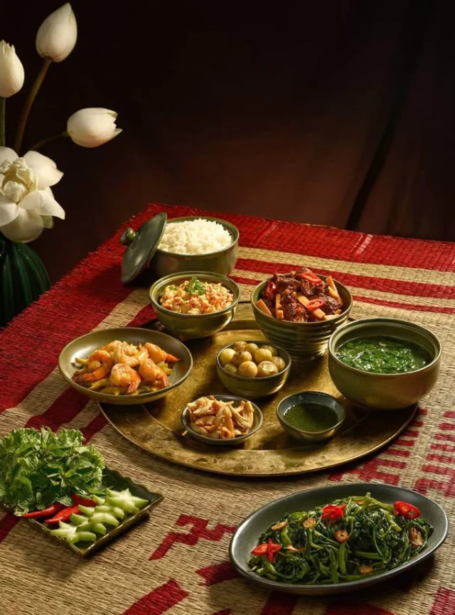 Un viaje de sabores con comida típica de Vietnam