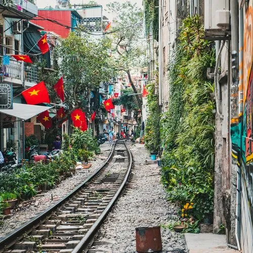 Hanoi - Salida