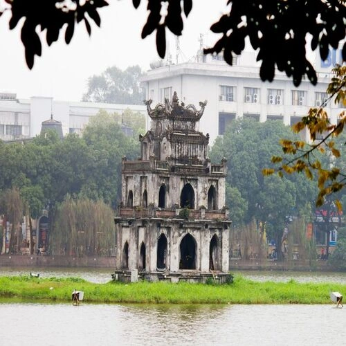 Hanoi - Llegada