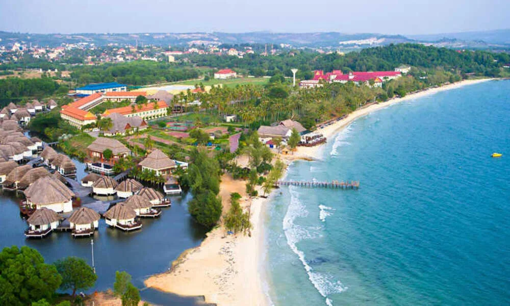 Visado de turismo a Camboya