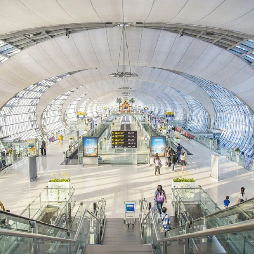 Bangkok – Llegada