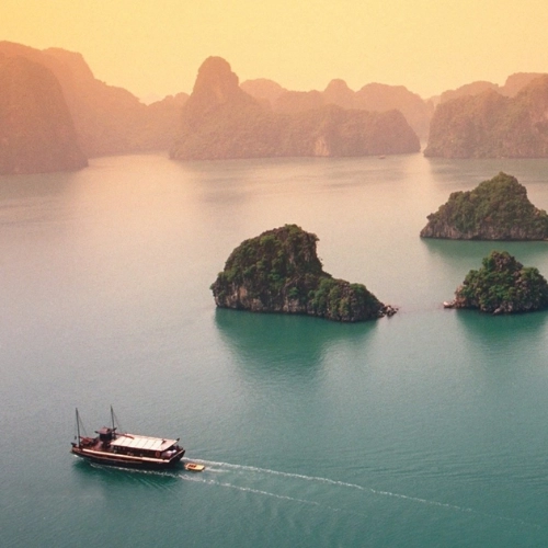 Ninh Binh - Bahía de Halong