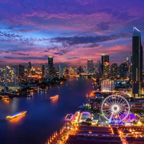 Bangkok – Llegada